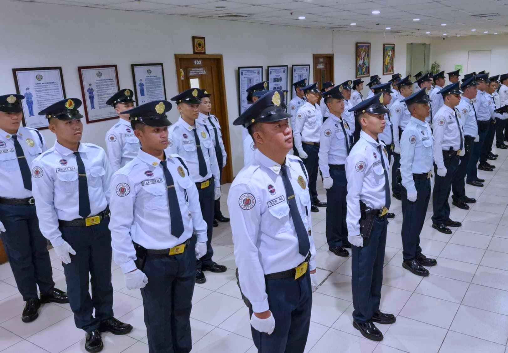 FortifyWatch Security Agency office and personnel